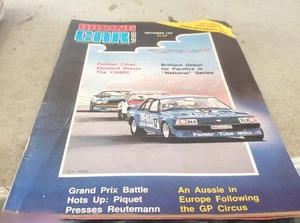 Sep 1981 RACING CAR NEWS Magazine  DICK JOHNSON FALCON  - Picture 1 of 3