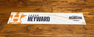 Jason Heyward 2024 Astros Game Used Locker Plate Postseason Wild Card 10/2 MLB - Picture 1 of 6