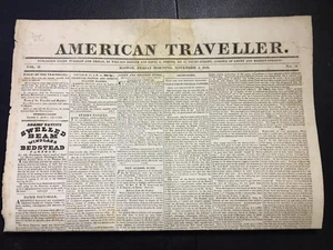 Yankees El Escocés de América 1826 Cuáquero Matrimonio-Causa Volcán - Imagen 1 de 16