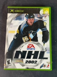 NHL 2002 - XBOX - COMPLETE WITH MANUAL - Picture 1 of 3