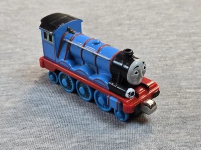 Thomas & Friends Gordon Train 2009 Mattel Trackmaster brinquedo motorizado azul - Imagem 1 de 4