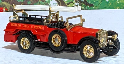 Matchbox  Models of  Yesteryear  1920  Y-6   Rolls - Royce   Feuerwehr - Bild 1 von 4