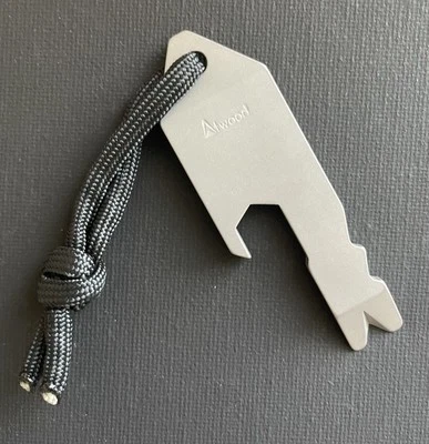 Peter Atwood G2 PryBaby - Lefty CPM-154 Stainless - New, unused, never carried! - Image 1 of 4