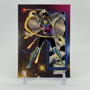 1992 Impel Marvel Super Heroes Gambit #4 MCU Trading Card - Bild 1 von 2