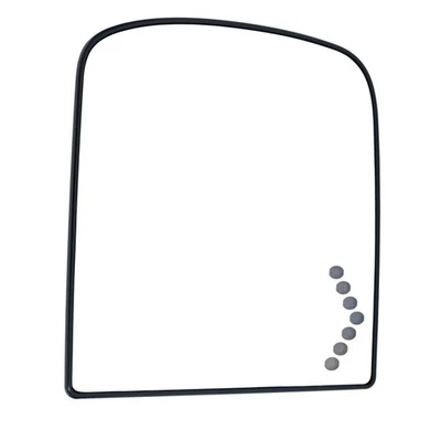 For Chevy Silverado 3500/2500 HD 2007-2019 Towing Mirror Glass Passenger Side - Image 1 of 4