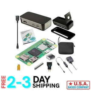 Raspberry Pi Zero 2 W Basic Starter Kit - 512MB RAM, Multi-Purpose Case & Acc... - Picture 1 of 10