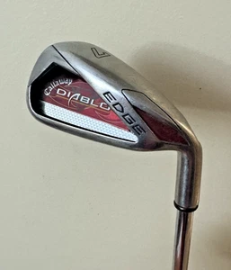 Callaway Diablo Edge Single 7 Iron Steel Uniflex Shaft Mens Right Hand - Picture 1 of 6