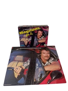 1983 Craft Master MAGNUM P.I./PI/FERRARI 170 Piece 16"x20" Puzzle COMPLETE w/BOX - Picture 1 of 6