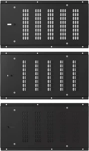 Cubierta de ventilación de base, cubierta de ventilación de espacio de arrastre para base garaje ático hogar  - Imagen 1 de 8