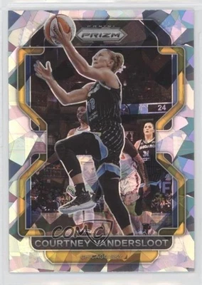 2022 Panini Prizm WNBA Ice Prizm Courtney Vandersloot #103 - Image 1 of 2