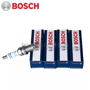 06H905601A 4 x OEM BOSCH Spark Plugs For AUDI Q3 2012-2015 Q5 2009-2016 2.0T - Picture 1 of 7