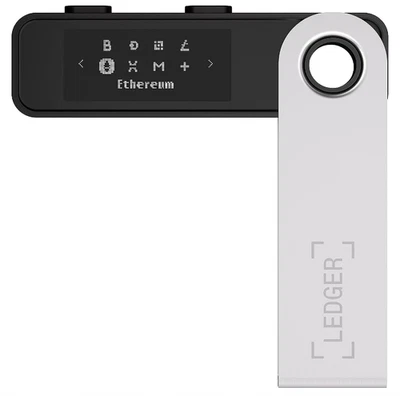 Cartera Ledger Nano S Plus Crypto Hardware Bitcoin Cartera Fría Nueva Sellada🔥 Foto 1 de 4