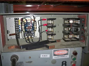 CONTINENTAL FQVS00305 R SIZE 1 STARTER/30A FUSED SWITCH - Picture 1 of 2