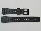 Replacement 18Mm Casio Silicon/Rubber Sportstrap Watch Band