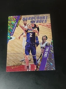 2017-18 Panini Prestige Hardcourt Heroes Rain Insert Lonzo Ball #14 Rookie Year - Picture 1 of 3