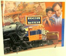 Lionel Legendary Trains 1999 Consumer Catalog Preview - Model & Toy Railway Book