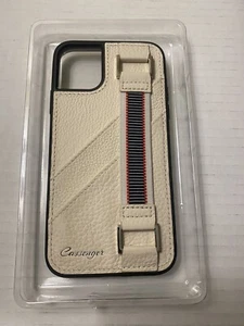 Cassenger iPhone 11 stoßdämpfende Serie Leder Geldbörse Etui elastisches Handband - Bild 1 von 4