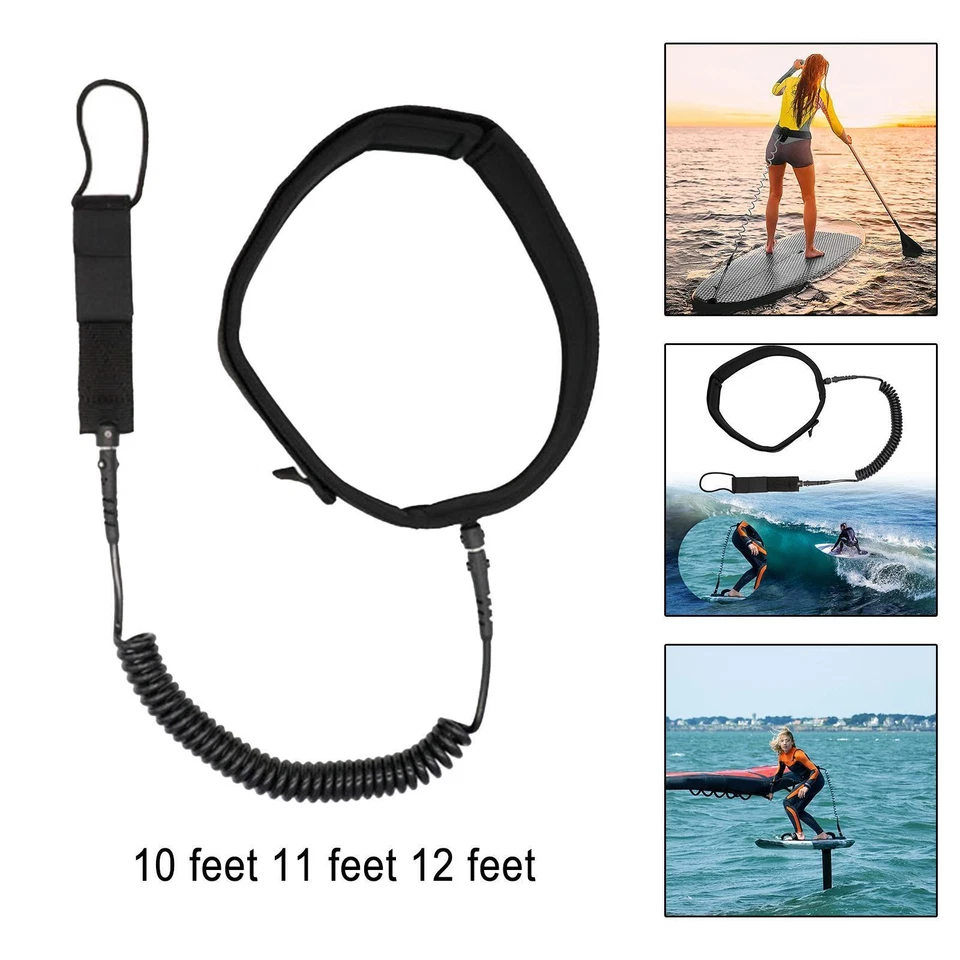 MARKENLOS Surfboard Leash Paddle Board Hüftgurt Surf Leash für Outdoor Paddleboard