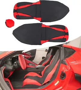 3PC Towel Seat Cover for Corvette C8 Universal Non-Slip Washable Cool Towel Seat - Bild 1 von 21
