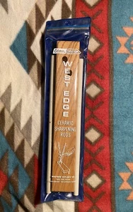 Coleman Westernmesser West Edge keranmische Schärfstäbe Neu - Bild 1 von 1