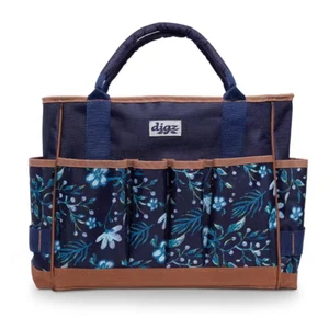 Women's Gardening Tool Tote Bag 17 Pockets, One Size, NEW, Garden Organizer - Picture 1 of 12