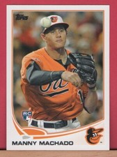 2013 Topps - MANNY MACHADO - Rookie Card #270 - RC