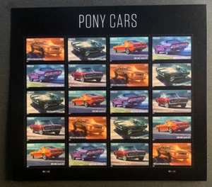 Panel de 20 carros pony Scott #5715-19-- 2022 como nuevo - Imagen 1 de 1