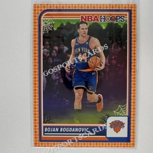 Aros embrujados Panini 2023-24 naranja Bojan Bogdanovic #208 NBA - Imagen 1 de 1