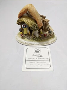 2003 DISNEY OLSZEWSKI STORY TIME SNOW WHITE “THE GOODBYE KISS" (DC53)   - Imagen 1 de 11