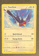 Pokémon TCG Swellow Vivid Voltage 134/185 Regular Uncommon Card Near Mint NM