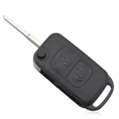 guscio cover chiave telecomando per mercedes classe a c e s slk w168 w202 w203_ - Immagine 1 di 4