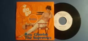 SUPREMES DIANA ROSS RAY CHARLES THINGS GO BETTER WITH COKE 7" ITALY COCA COLA - Picture 1 of 2