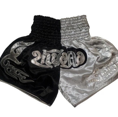 Kickboxing Fight Tiger Muay Thai Shorts Kids Breathable Boxing Trunk Size XS - Image 1 of 4