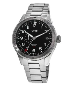 New Oris Big Crown ProPilot Timer GMT Men's Watch 01 748 7756 4064-07 8 22 08 - Picture 1 of 4