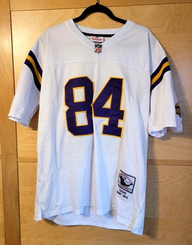 RANDY MOSS Minnesota Vikings - Mitchell & Ness 1998 Football Jersey =SIZE 2XL= Cover