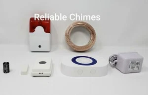 Wireless Warehouse Doorbell with Siren and Strobe - Picture 1 of 2