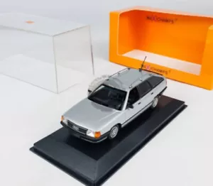 MINICHAMPS 1/43 AUDI 100 C3 AVANT 1990 Alloy Diecast Metal Collection Gifts Toys - Picture 1 of 9