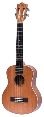 Left Handed Ukulele Solid Mahogany Top (Canadian Brand) - Image 1 of 2