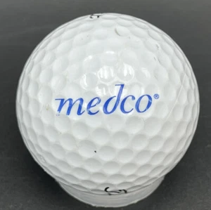 Medco Logo Golf Ball (1) Titleist DT Solo Pre-Owned - Picture 1 of 4