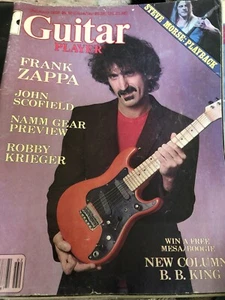 Guitar Player Magazin 1983 Zappa - Bild 1 von 1