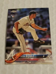 Jesse Biddle RC HMT10 2018 Topps Chrome Update Rookie RC - Picture 1 of 2