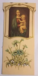 Tarjeta madre e hijo circa 1890-1910 - Imagen 1 de 1
