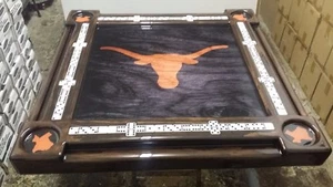 Texas Longhorn Domino Table by Domino Tables by Art - Picture 1 of 9