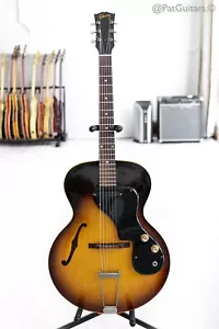 1962 Gibson ES-120T in Sunburst Slim body - Picture 1 of 8