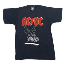 ac/dc fly on the wall shirt vintage 