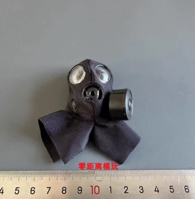 1/6 Male Soldier Gas Mask Model for 12''Action Figure - Image 1 of 4