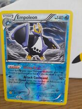 Pokemon Card Emploleon 29/108 Dark Explorers Rare Rev Holo