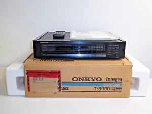 Onkyo Integra T-9990 High End Stereo Tuner, komplett in OVP, 2 Jahre Garantie - Bild 1 von 9