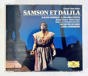 Saint-Saëns (Samson et Dalila - 2 CD Set) Orchestre de Paris - Daniel Barenboim - Picture 1 of 5