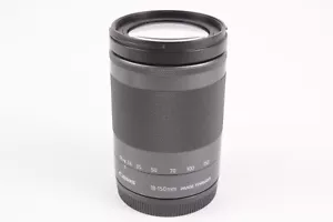 Canon EF-M 18-150mm f/3.5-6.3IS STM Wide Angle Telephoto Camera Lens #T-03025 - Picture 1 of 9